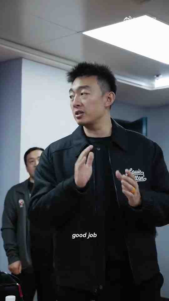 打出能量战出精神!刘家成:只要罗汉琛上场 他就是玩命